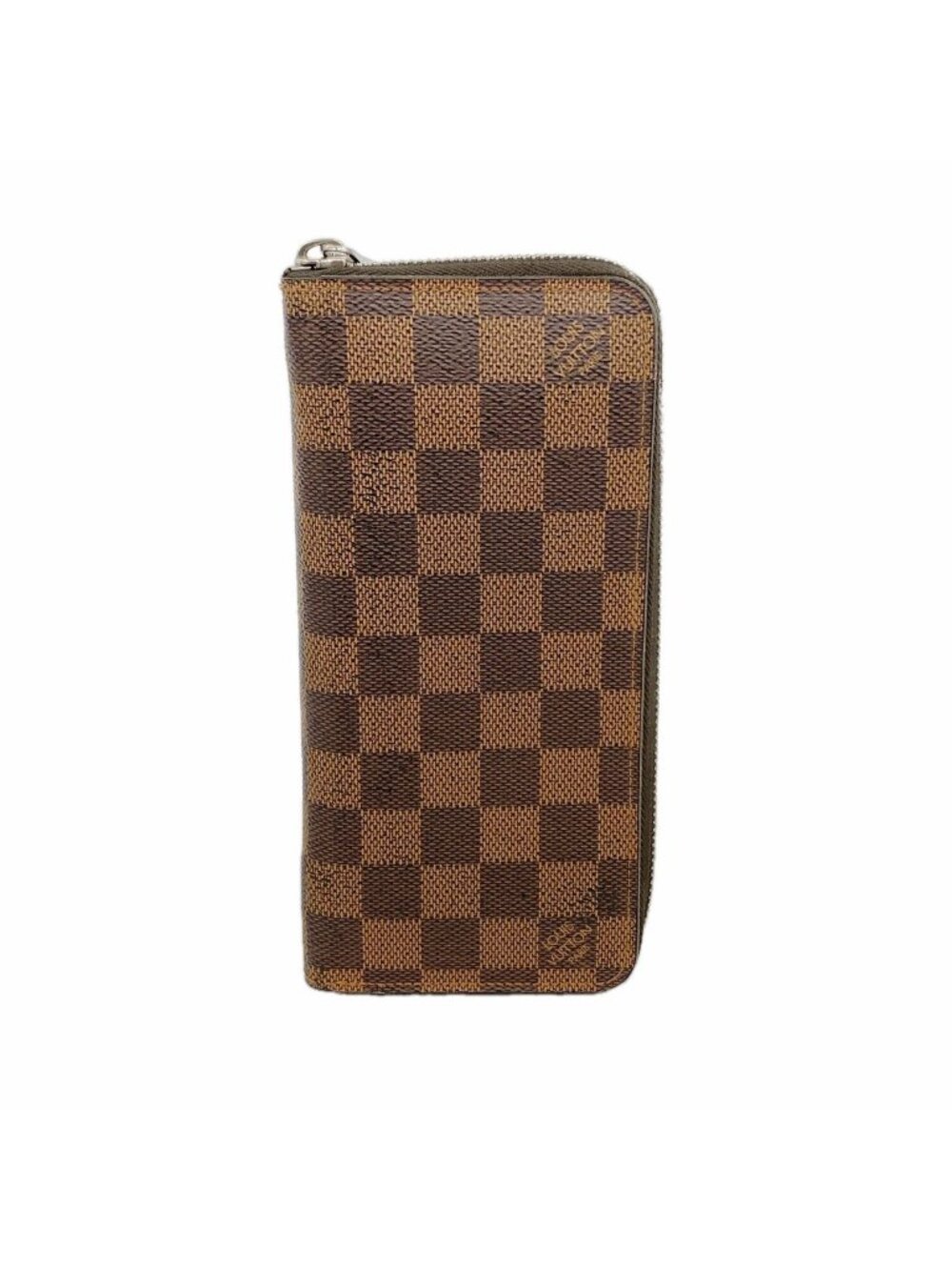 Louis Vuitton Wallet Damier Zippy Vertical Ebene